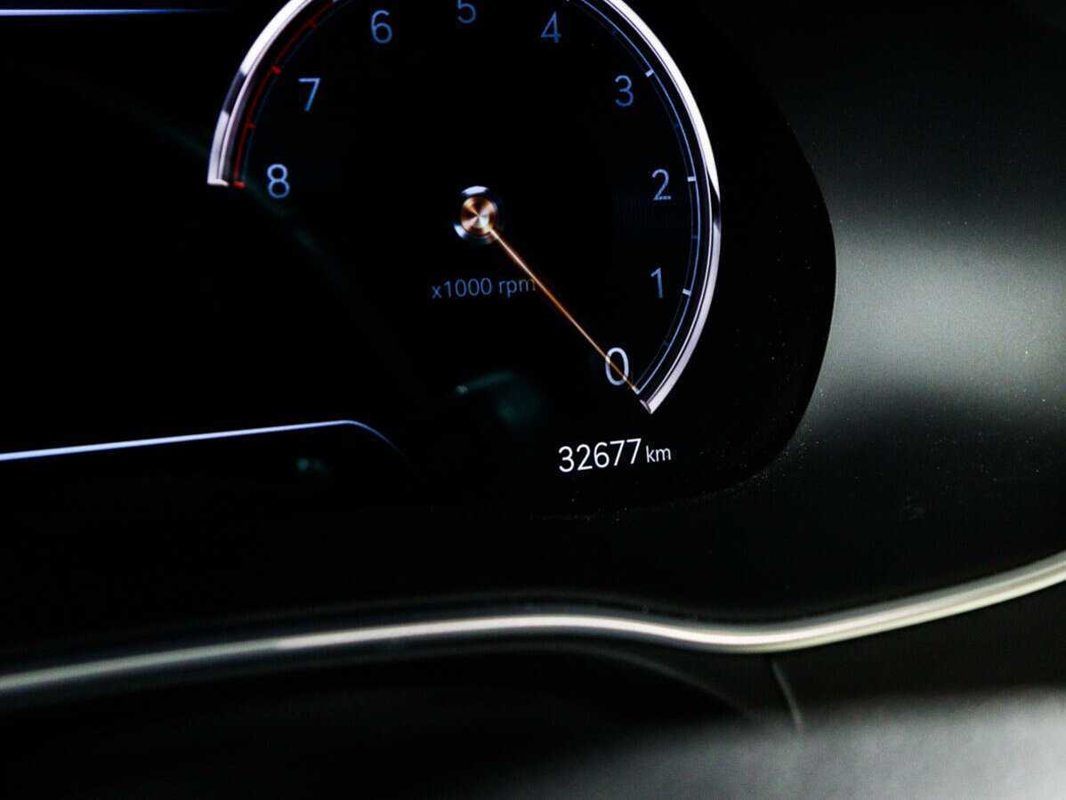 Genesis GV80 с пробегом — 2021 год. Фото: #8