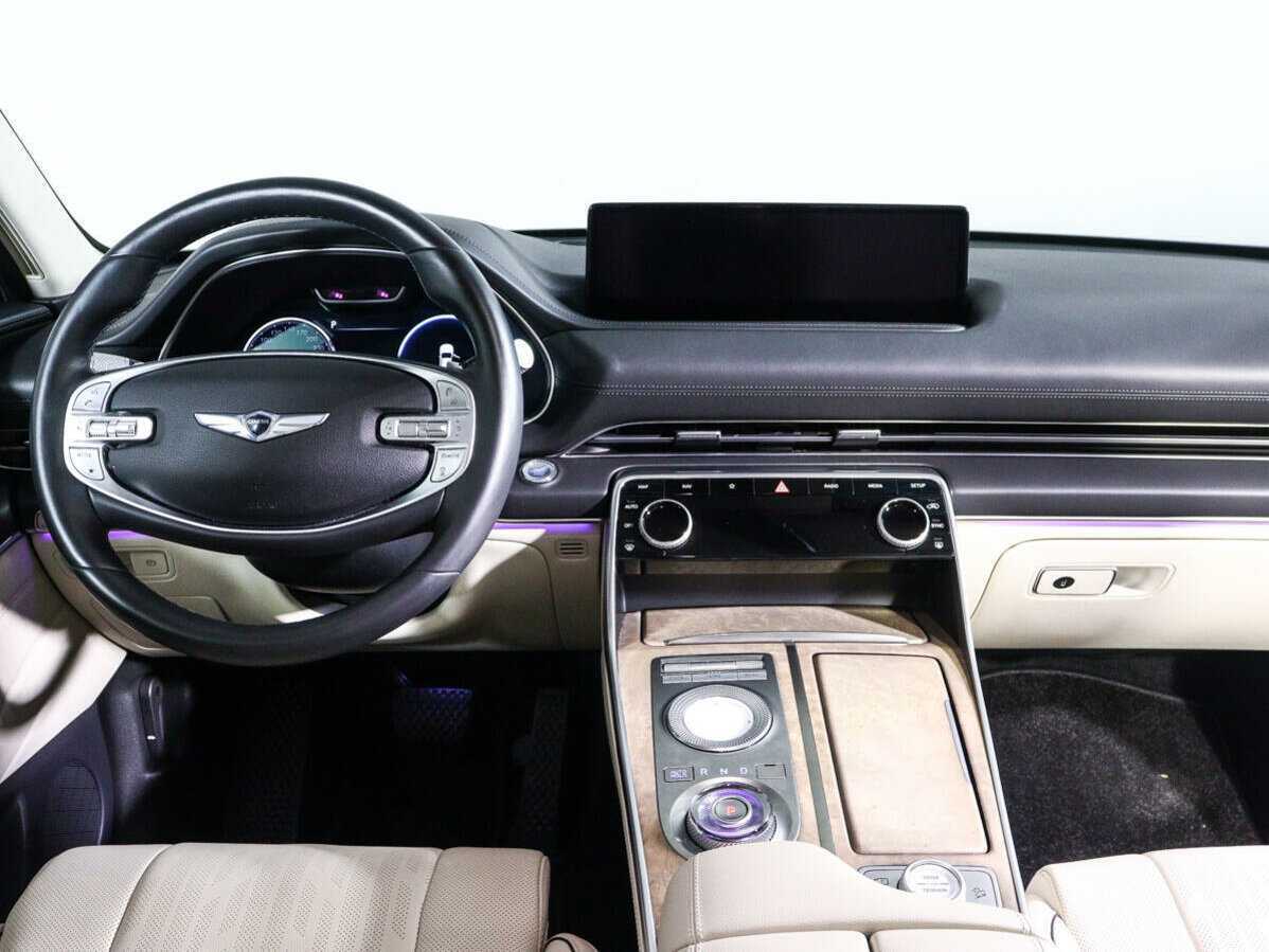 Genesis GV80 с пробегом — 2021 год. Фото: #9