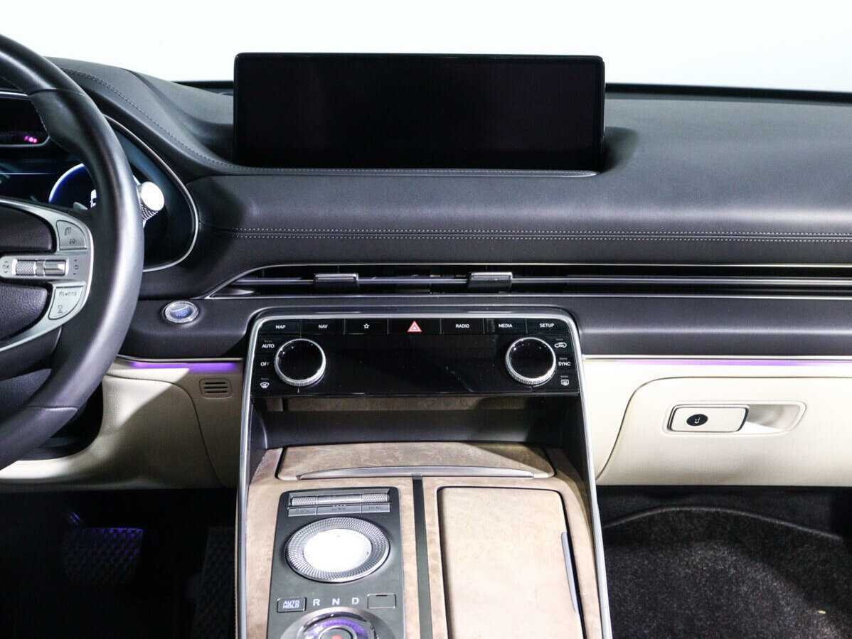 Genesis GV80 с пробегом — 2021 год. Фото: #10