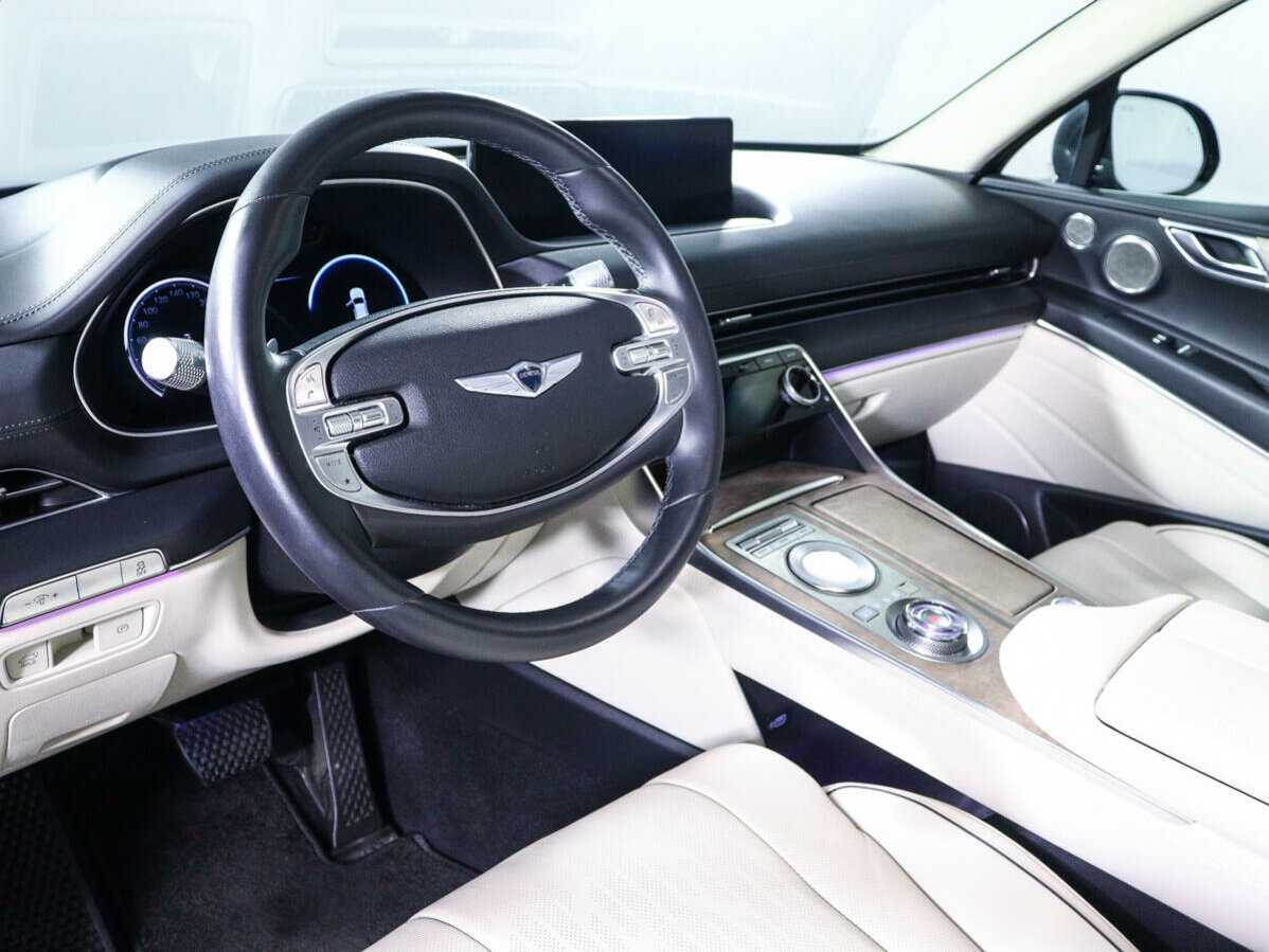 Genesis GV80 с пробегом — 2021 год. Фото: #11