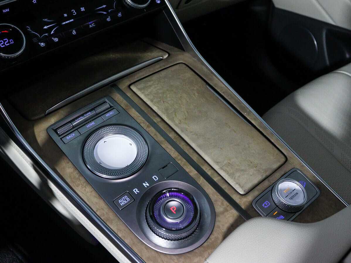 Genesis GV80 с пробегом — 2021 год. Фото: #27