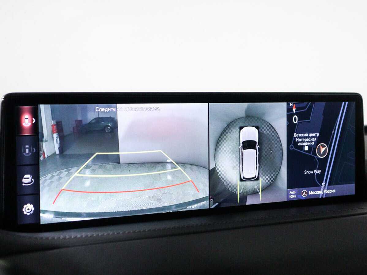 Genesis GV80 с пробегом — 2021 год. Фото: #30