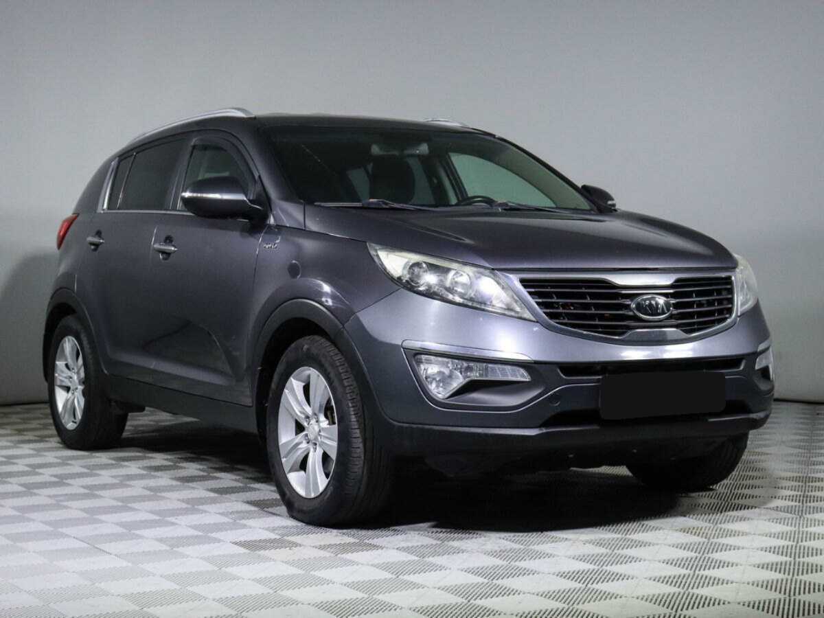 Kia Sportage с пробегом — 2010 год. Фото: #2
