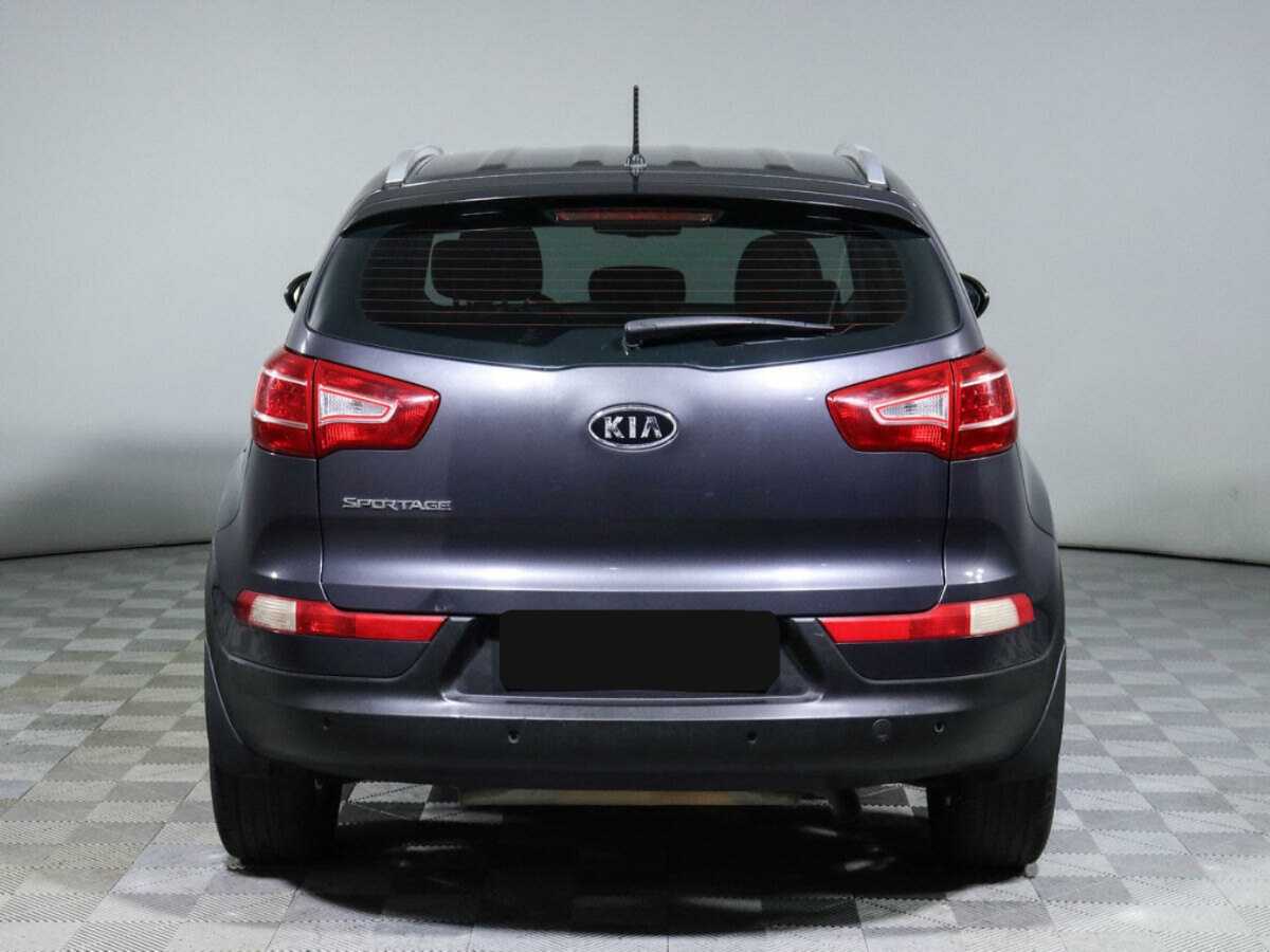 Kia Sportage с пробегом — 2010 год. Фото: #4