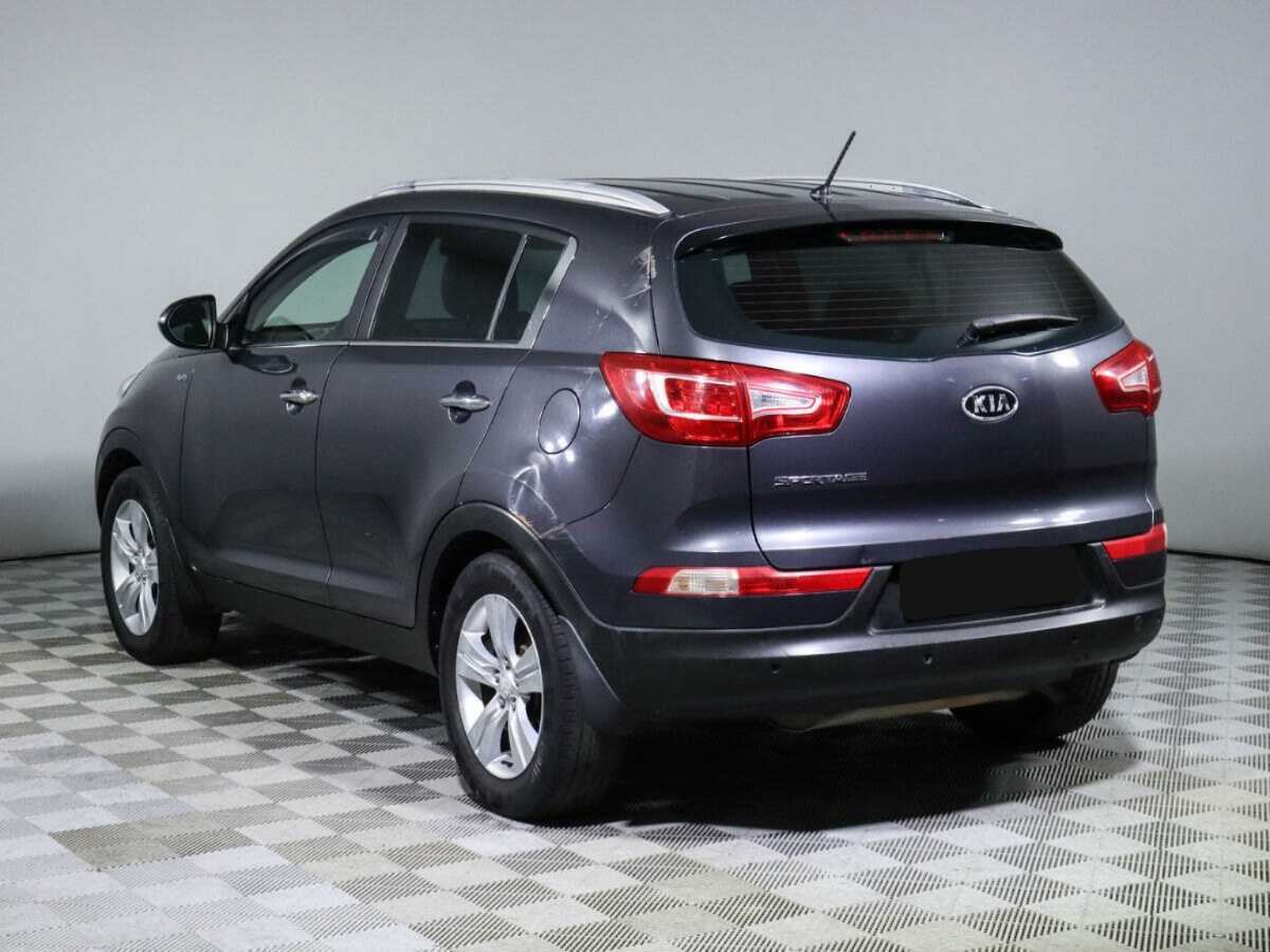Kia Sportage с пробегом — 2010 год. Фото: #5