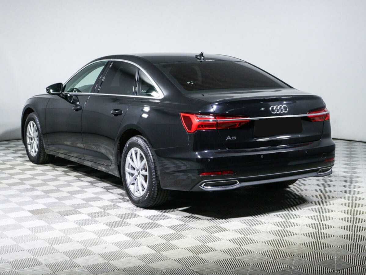 Audi A6 с пробегом — 2020 год. Фото: #5