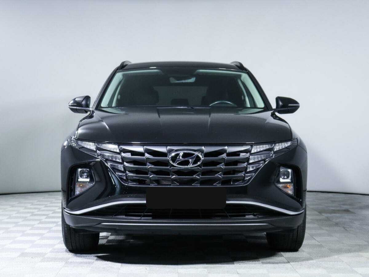 Hyundai Tucson с пробегом — 2023 год. Фото: #1