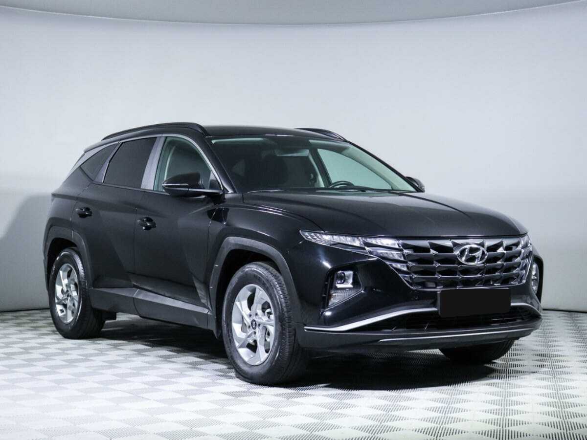 Hyundai Tucson с пробегом — 2023 год. Фото: #2