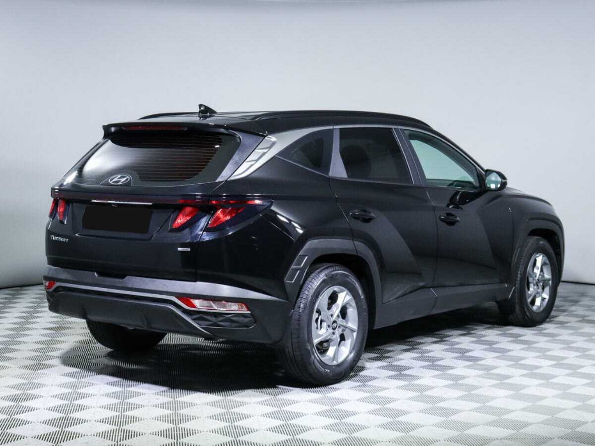 Hyundai Tucson с пробегом — 2023 год. Фото: #4