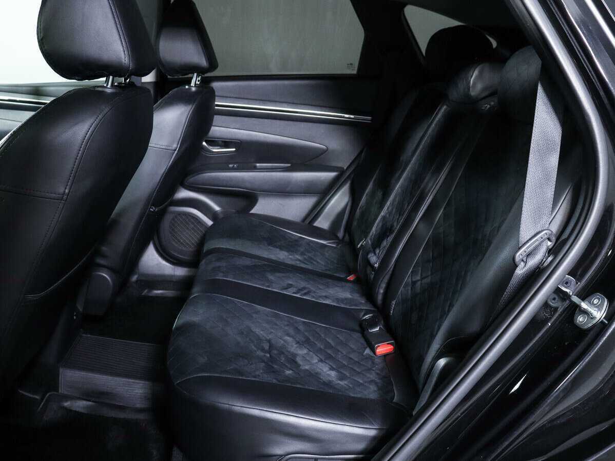 Hyundai Tucson с пробегом — 2023 год. Фото: #8