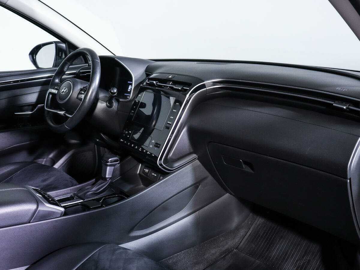 Hyundai Tucson с пробегом — 2023 год. Фото: #9