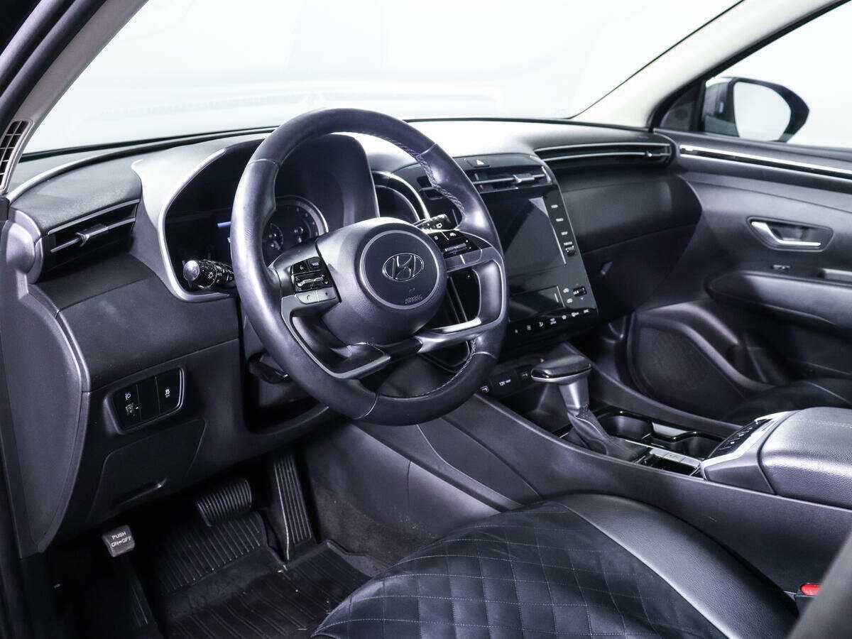 Hyundai Tucson с пробегом — 2023 год. Фото: #13