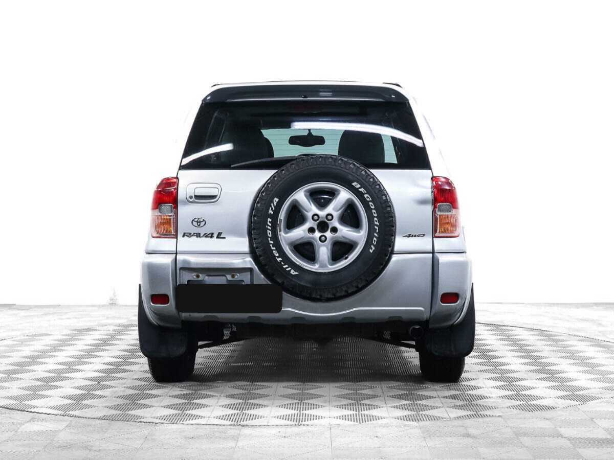 Toyota RAV4 с пробегом — 2002 год. Фото: #4
