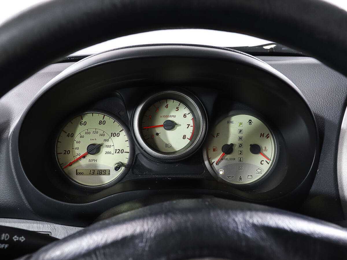 Toyota RAV4 с пробегом — 2002 год. Фото: #9