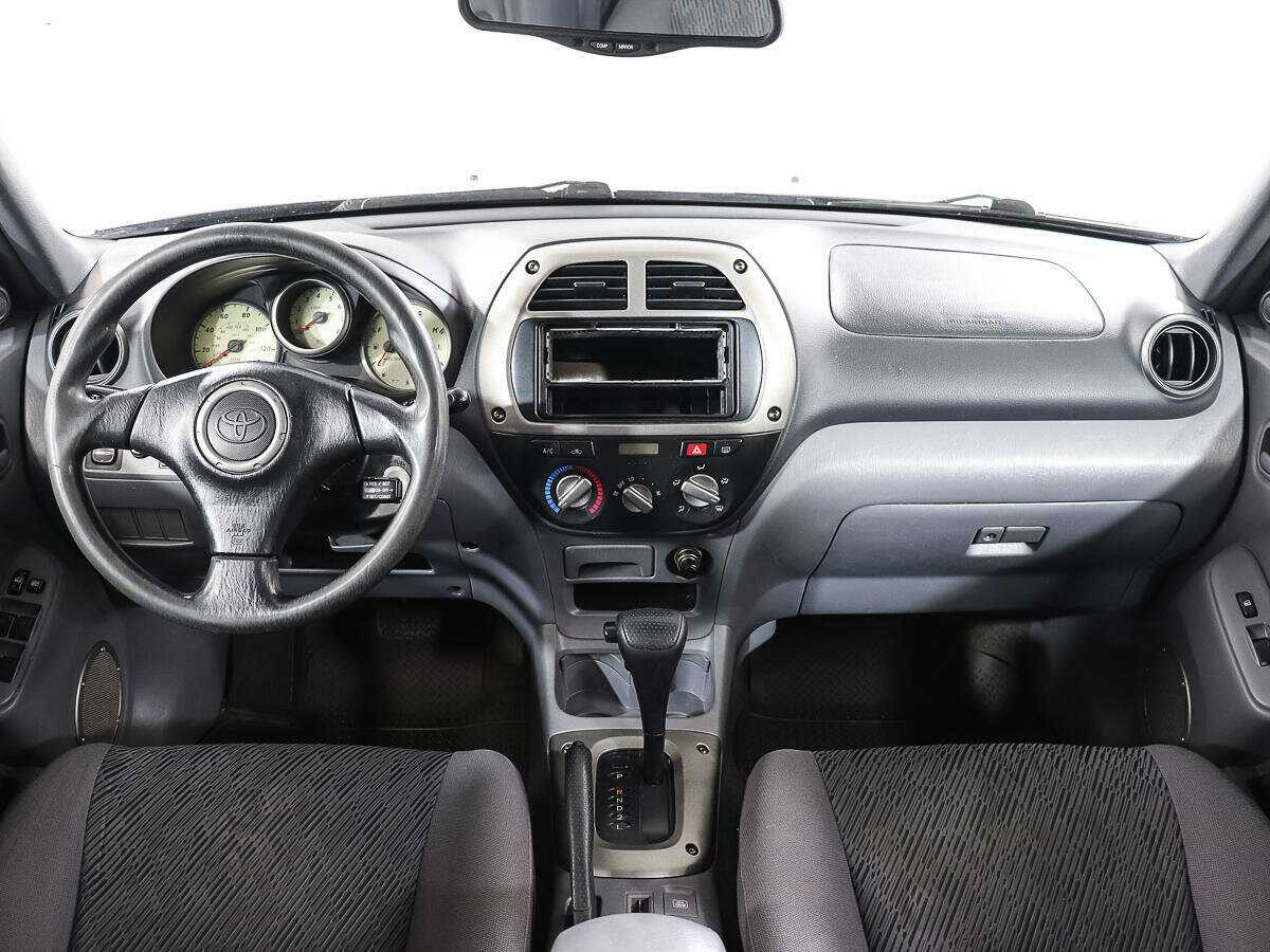 Toyota RAV4 с пробегом — 2002 год. Фото: #10