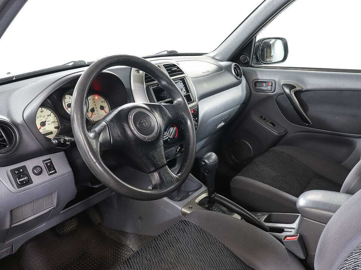 Toyota RAV4 с пробегом — 2002 год. Фото: #11