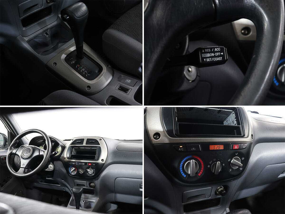 Toyota RAV4 с пробегом — 2002 год. Фото: #14