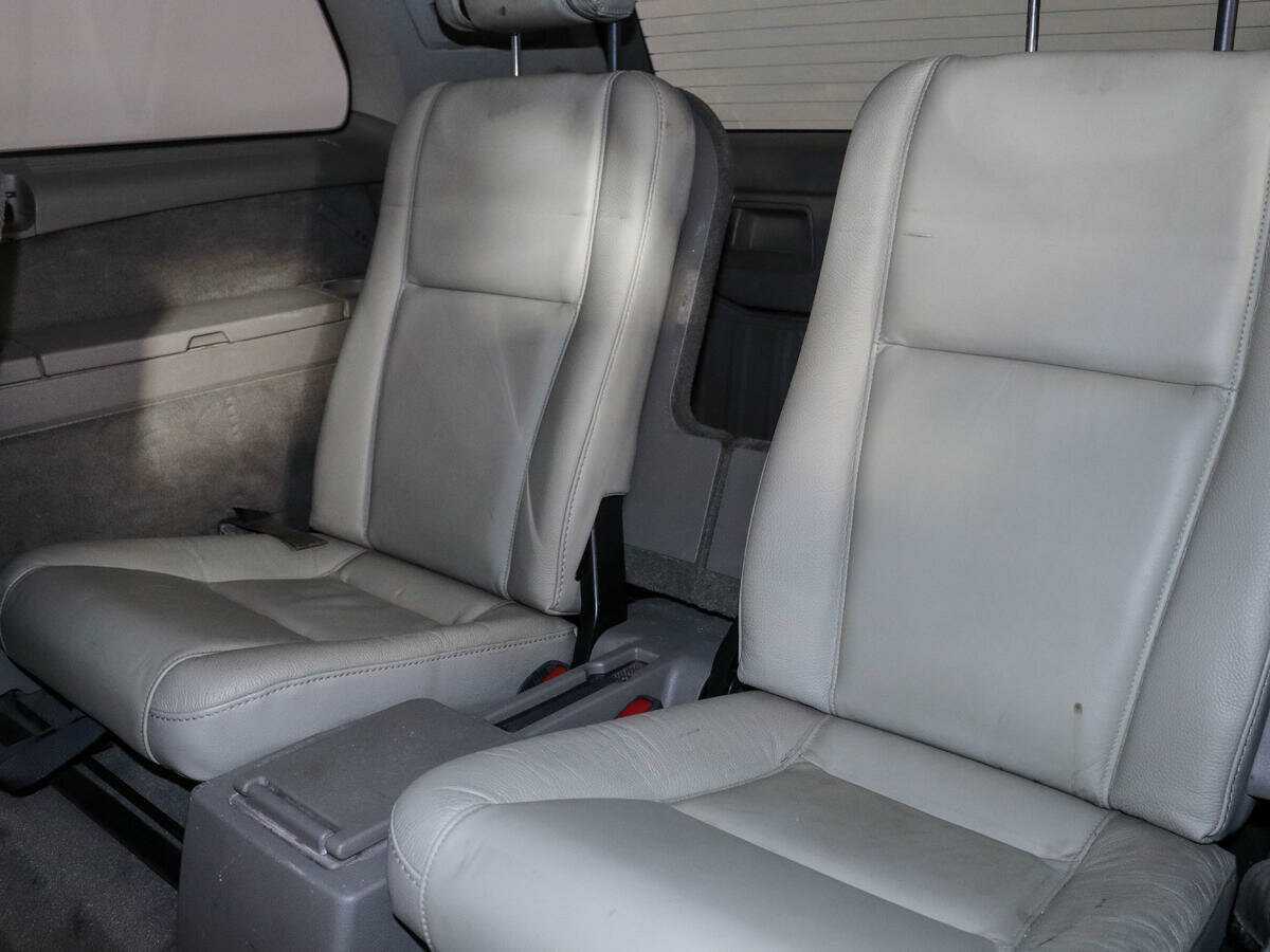 Volvo XC90 с пробегом — 2002 год. Фото: #14