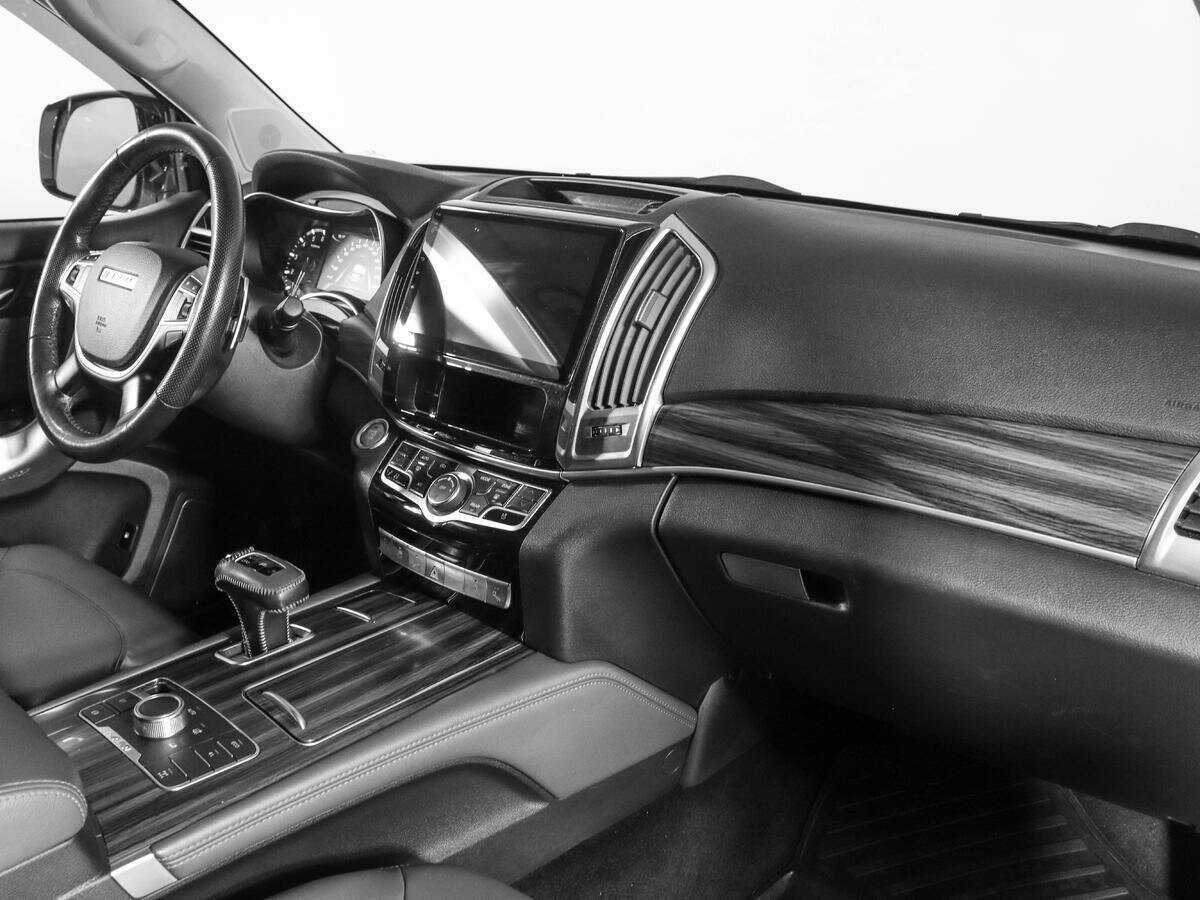 Haval H9 с пробегом — 2020 год. Фото: #7