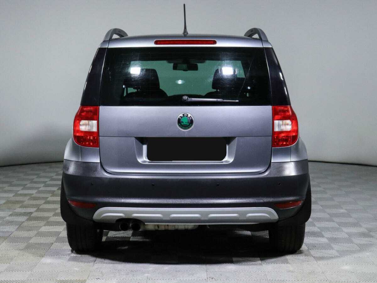 Skoda Yeti с пробегом — 2012 год. Фото: #2