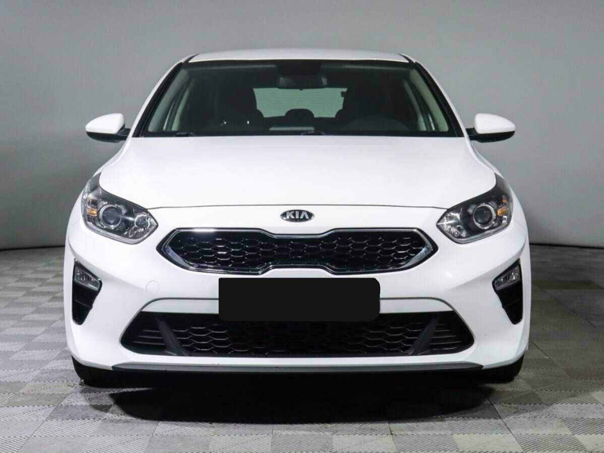 Kia Ceed с пробегом — 2018 год. Фото: #1