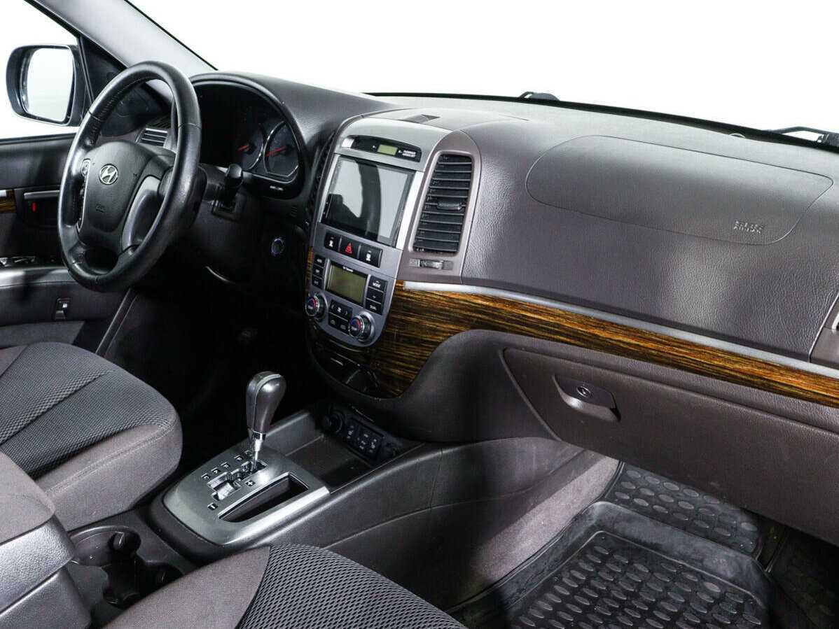 Hyundai Santa Fe с пробегом — 2010 год. Фото: #6