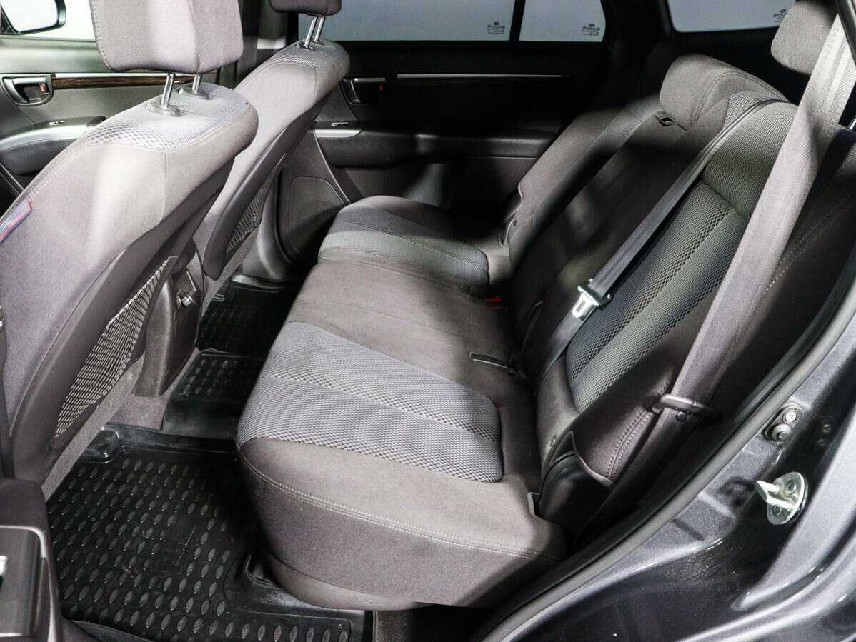 Hyundai Santa Fe с пробегом — 2010 год. Фото: #7