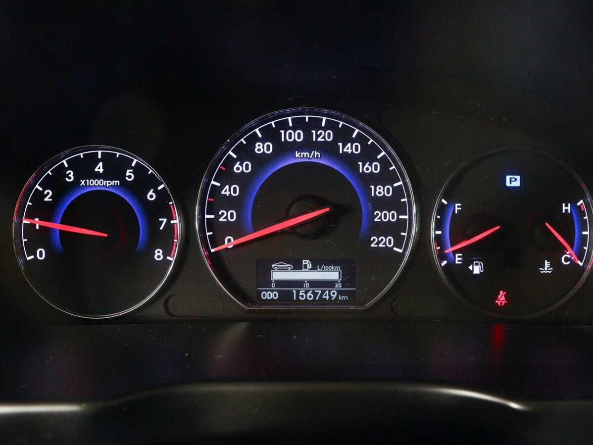 Hyundai Santa Fe с пробегом — 2010 год. Фото: #8