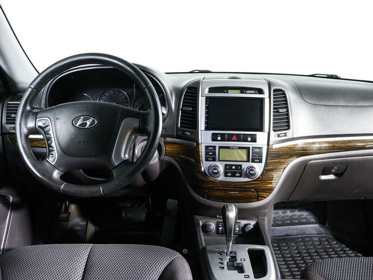 Hyundai Santa Fe с пробегом — 2010 год. Фото: #9