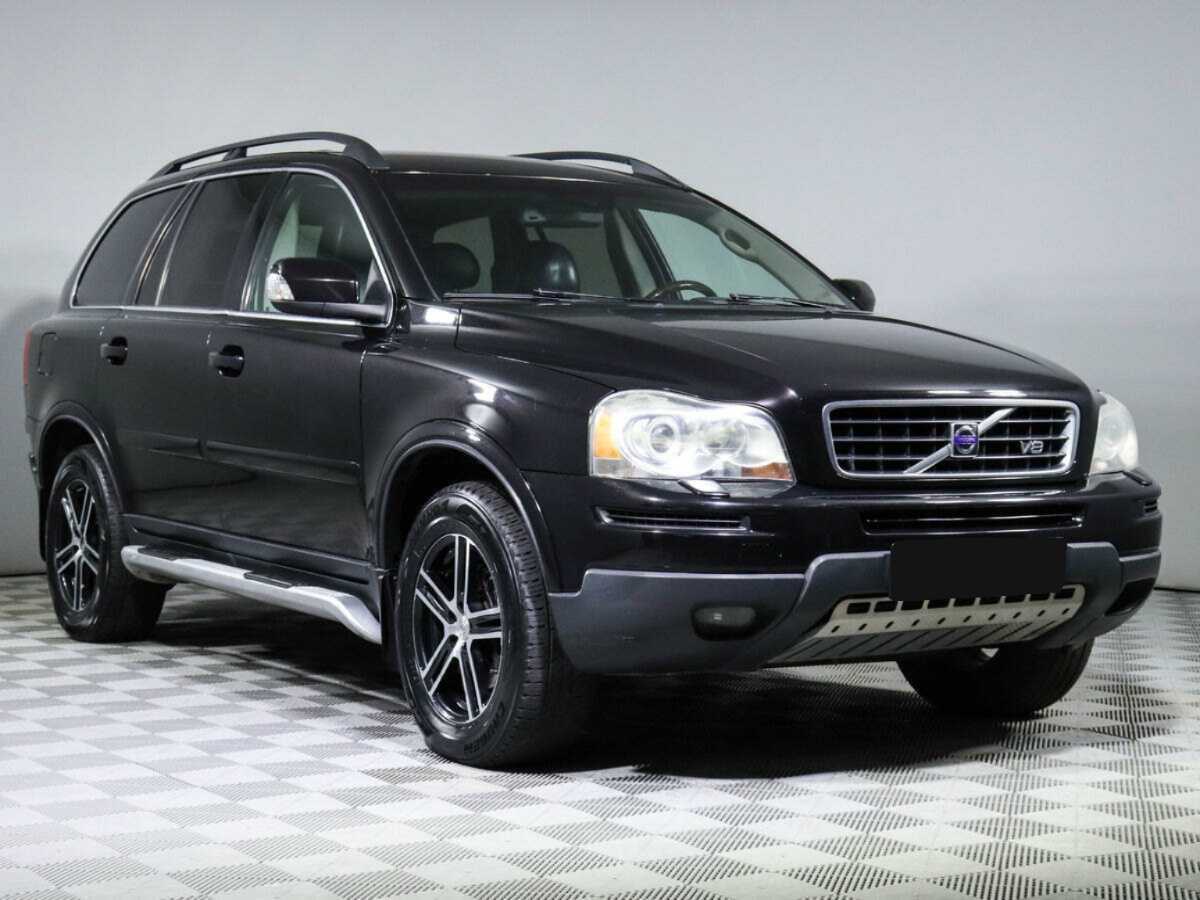Volvo XC90 с пробегом — 2007 год. Фото: #2