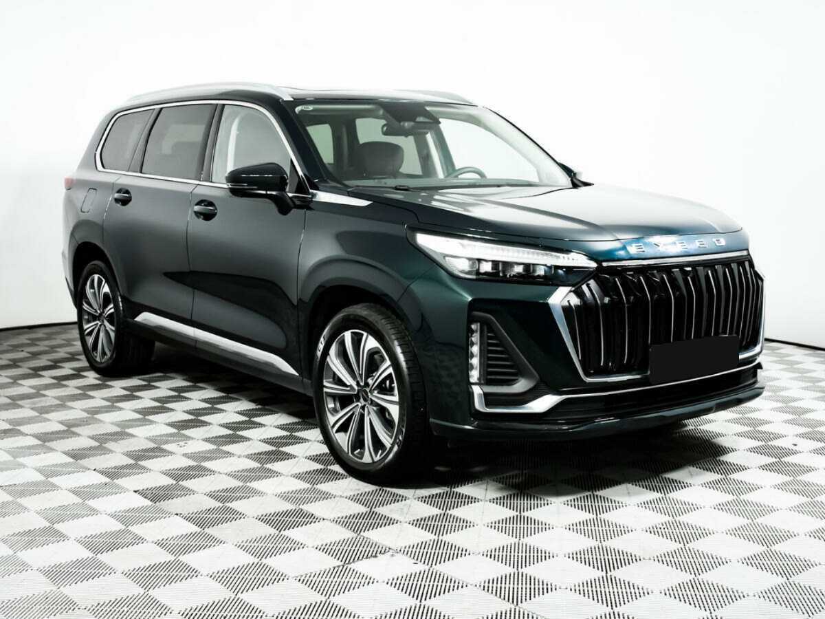 EXEED VX с пробегом — 2023 год. Фото: #2