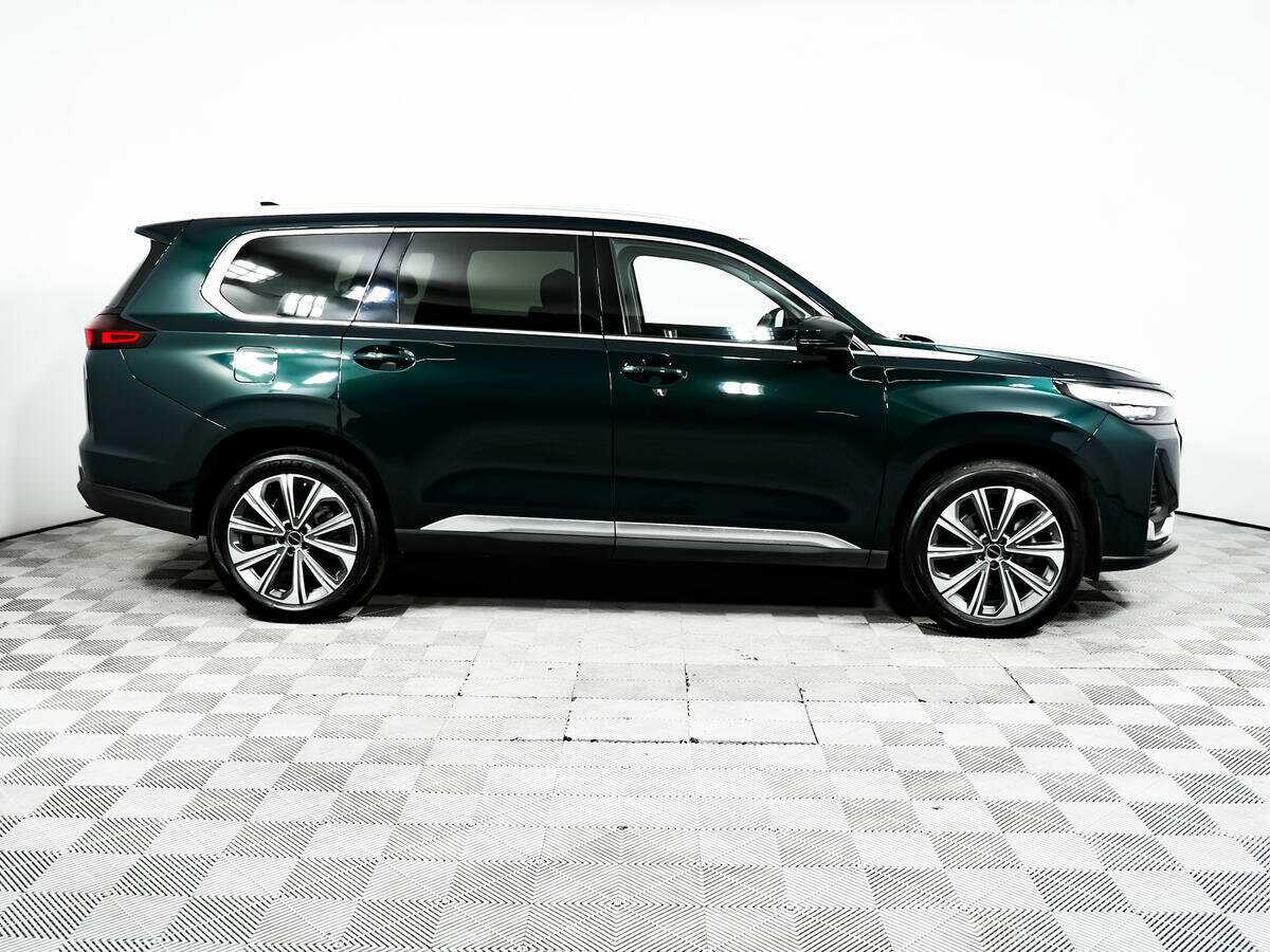 EXEED VX с пробегом — 2023 год. Фото: #3