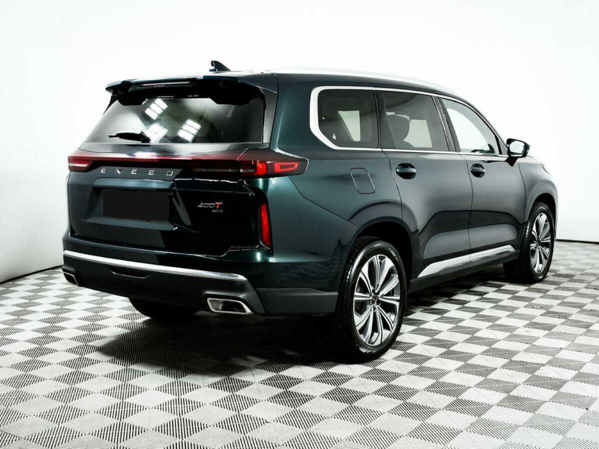EXEED VX с пробегом — 2023 год. Фото: #4