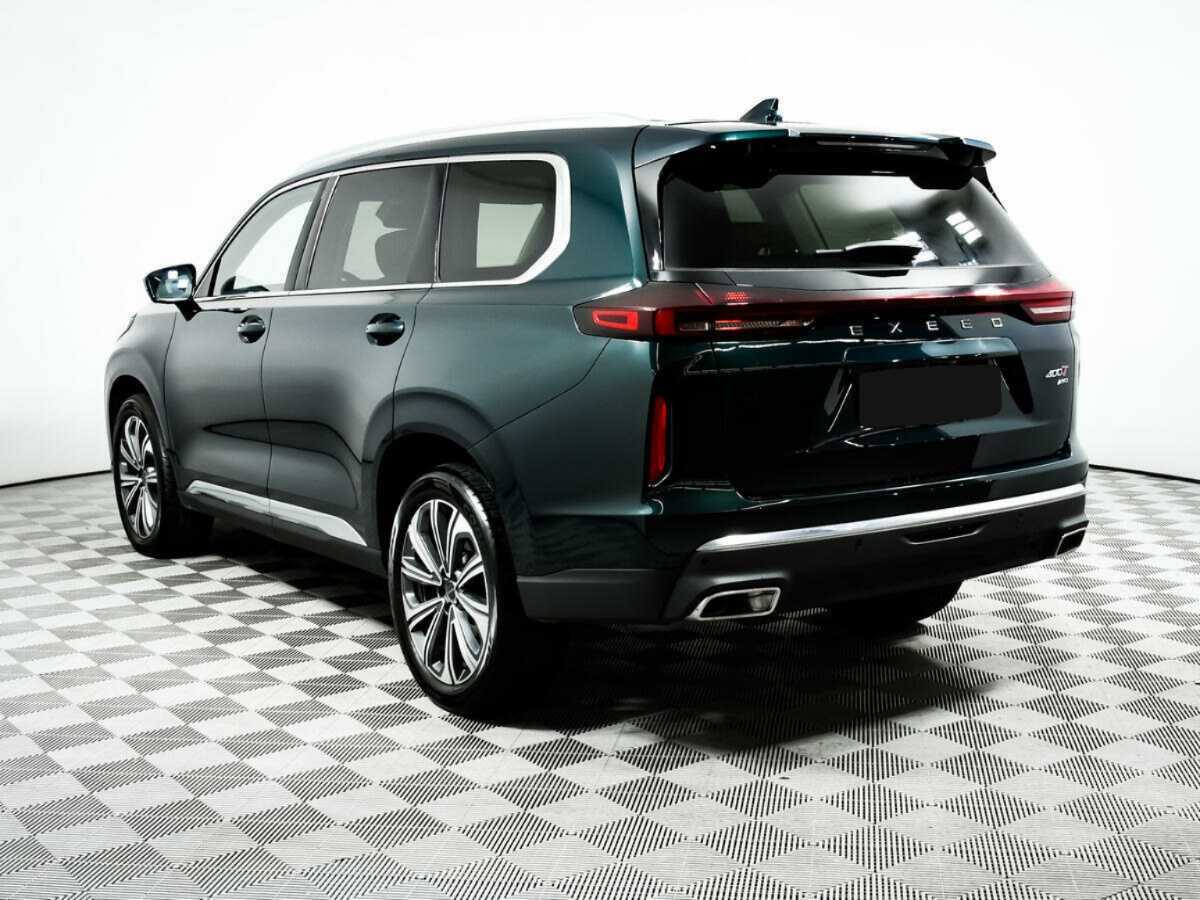 EXEED VX с пробегом — 2023 год. Фото: #6