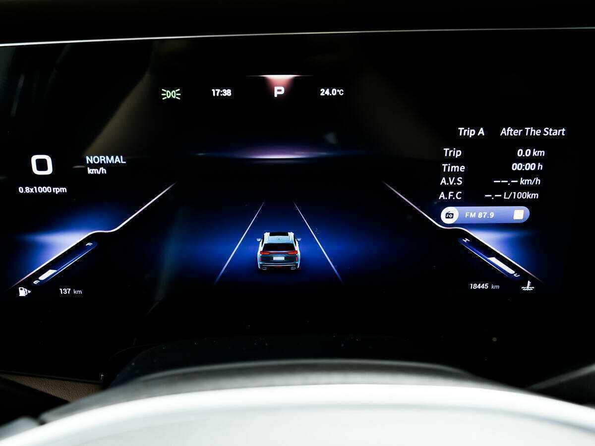 EXEED VX с пробегом — 2023 год. Фото: #9