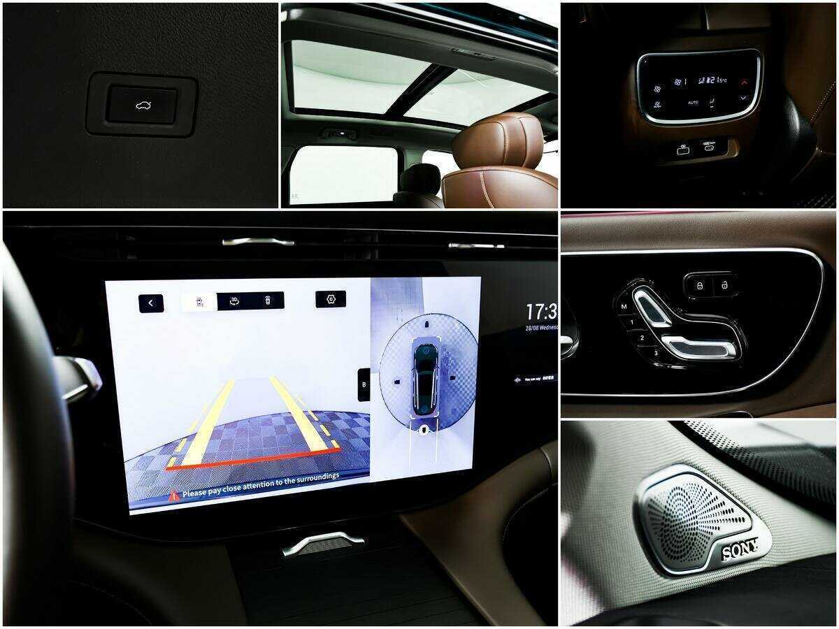 EXEED VX с пробегом — 2023 год. Фото: #15