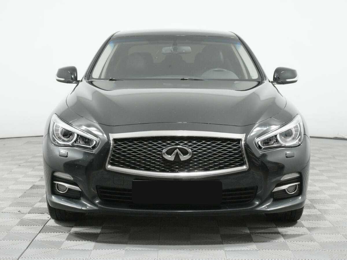 Infiniti Q50 с пробегом — 2014 год. Фото: #1