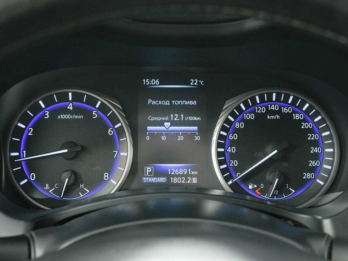 Infiniti Q50 с пробегом — 2014 год. Фото: #7