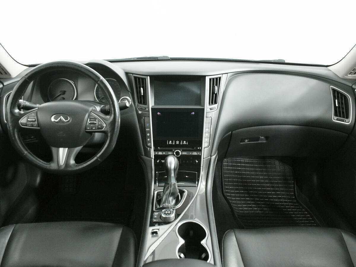 Infiniti Q50 с пробегом — 2014 год. Фото: #8