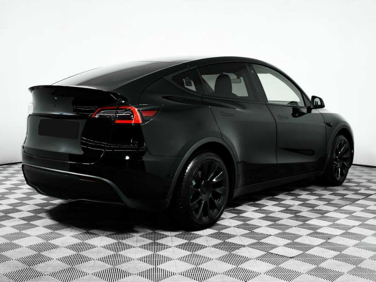 Tesla Model Y с пробегом — 2021 год. Фото: #4