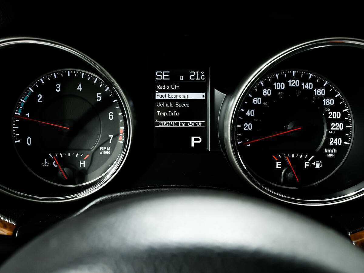 Jeep Grand Cherokee с пробегом — 2011 год. Фото: #9