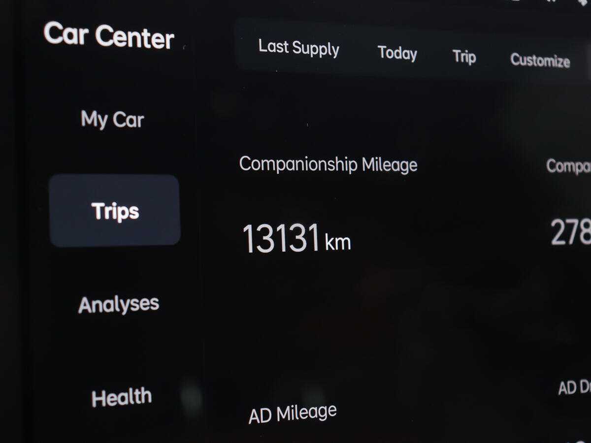 LiXiang L7 с пробегом — 2023 год. Фото: #12