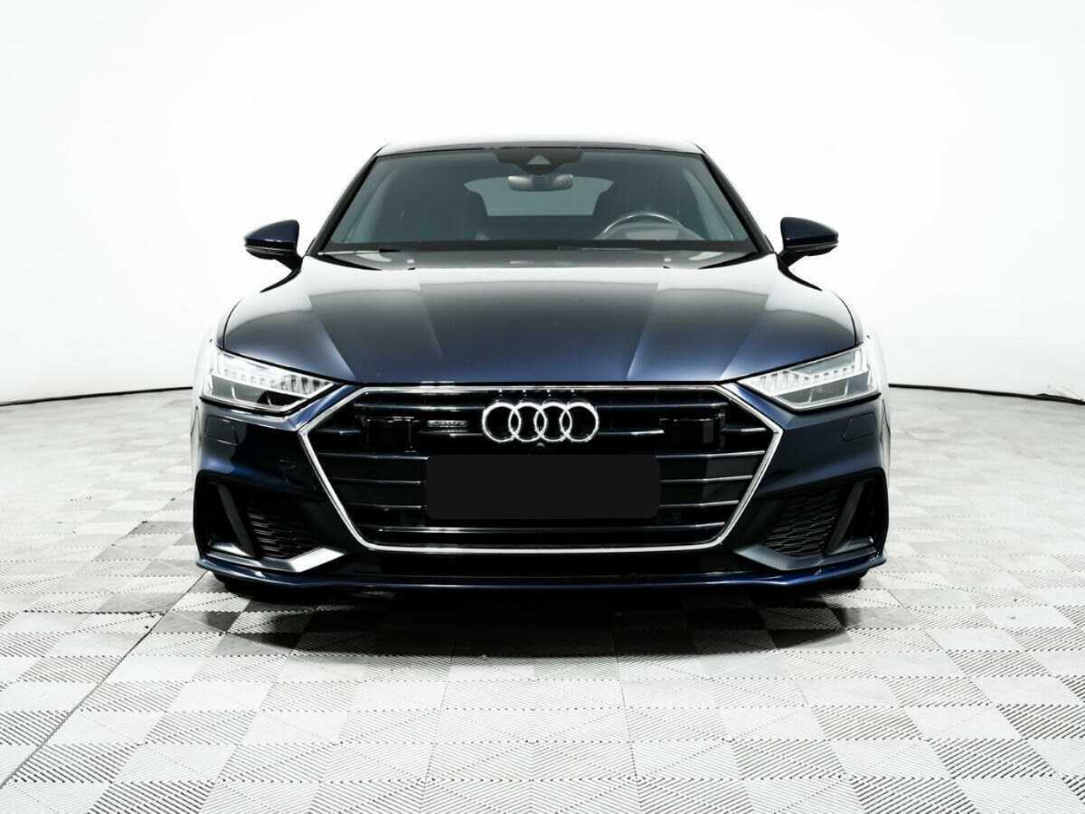 Audi A7 с пробегом — 2021 год. Фото: #1