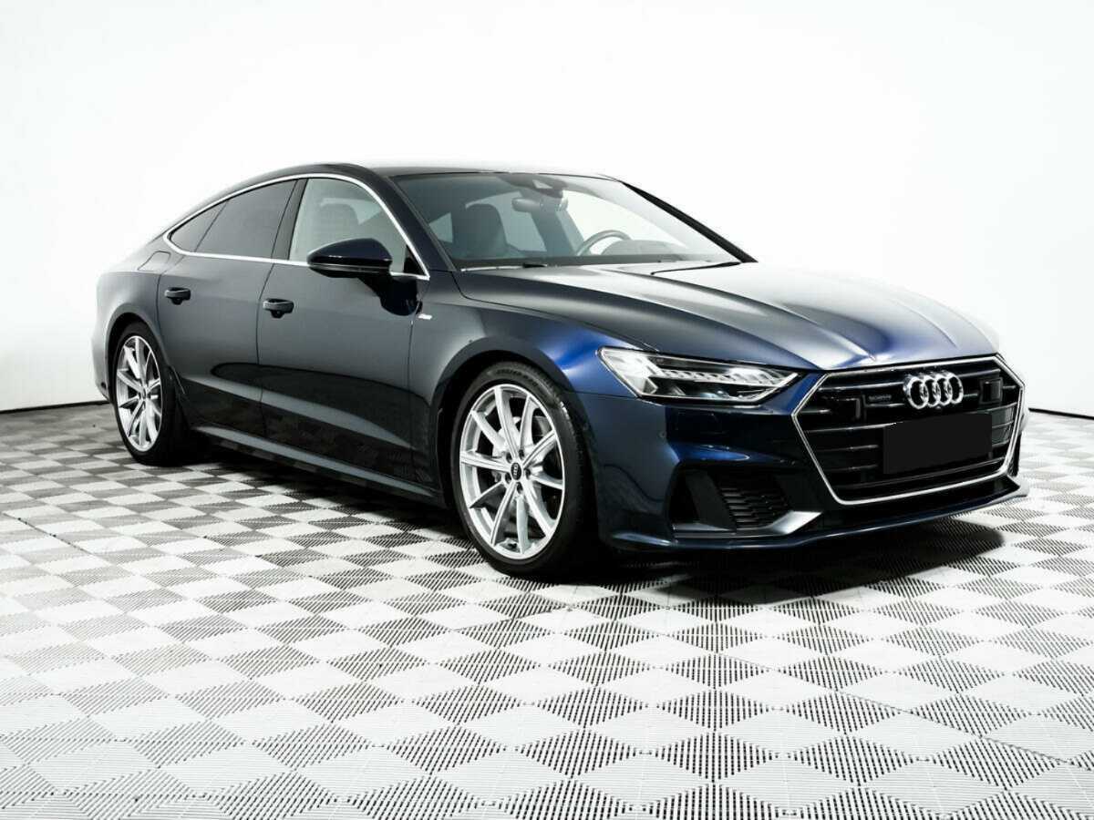 Audi A7 с пробегом — 2021 год. Фото: #2