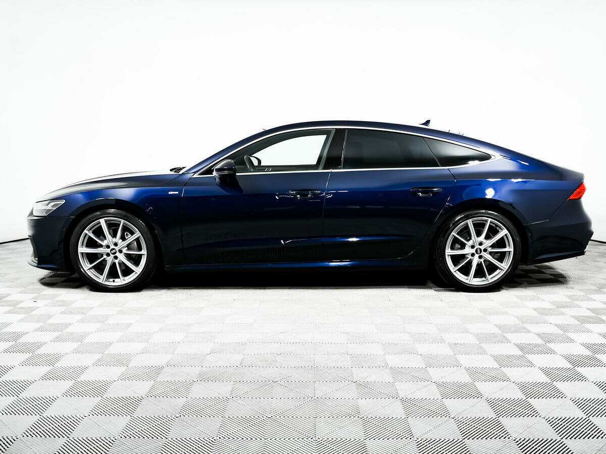 Audi A7 с пробегом — 2021 год. Фото: #7
