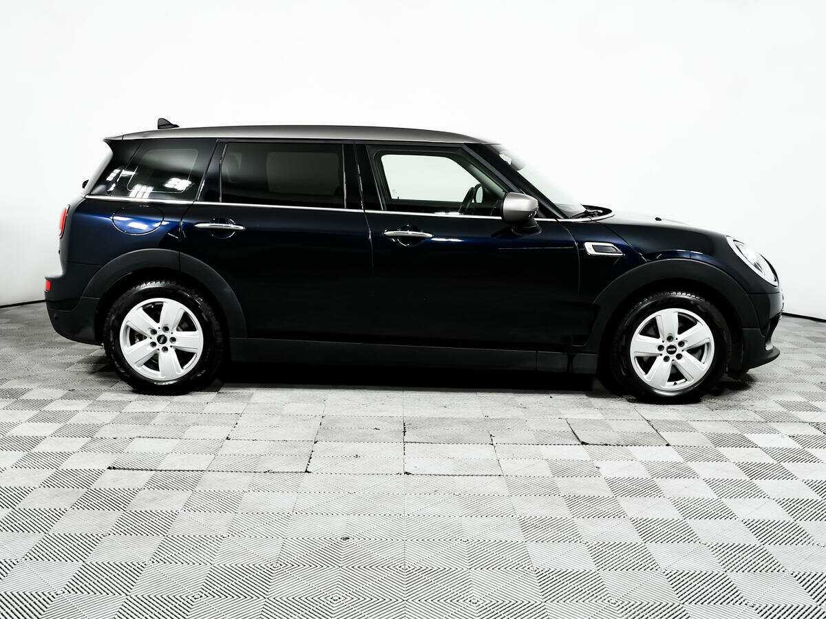 Mini Clubman с пробегом — 2021 год. Фото: #3