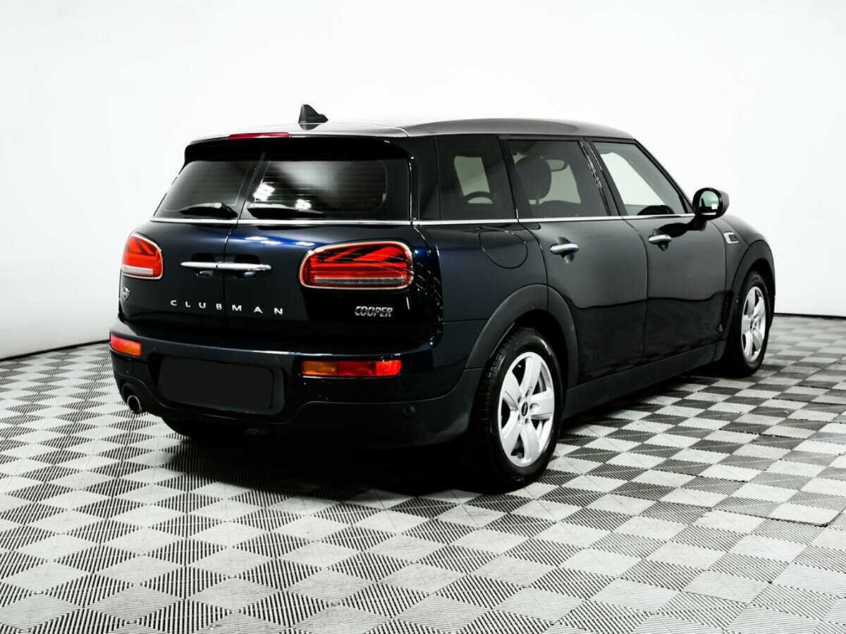 Mini Clubman с пробегом — 2021 год. Фото: #4