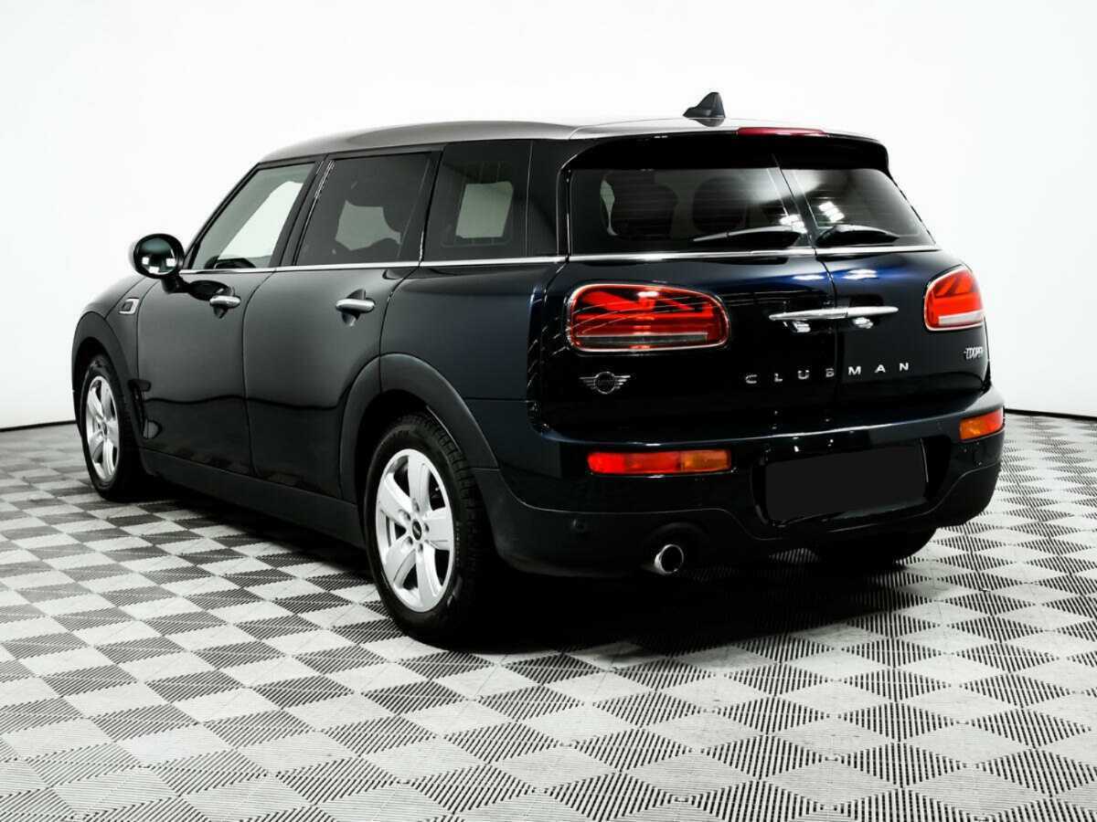 Mini Clubman с пробегом — 2021 год. Фото: #6