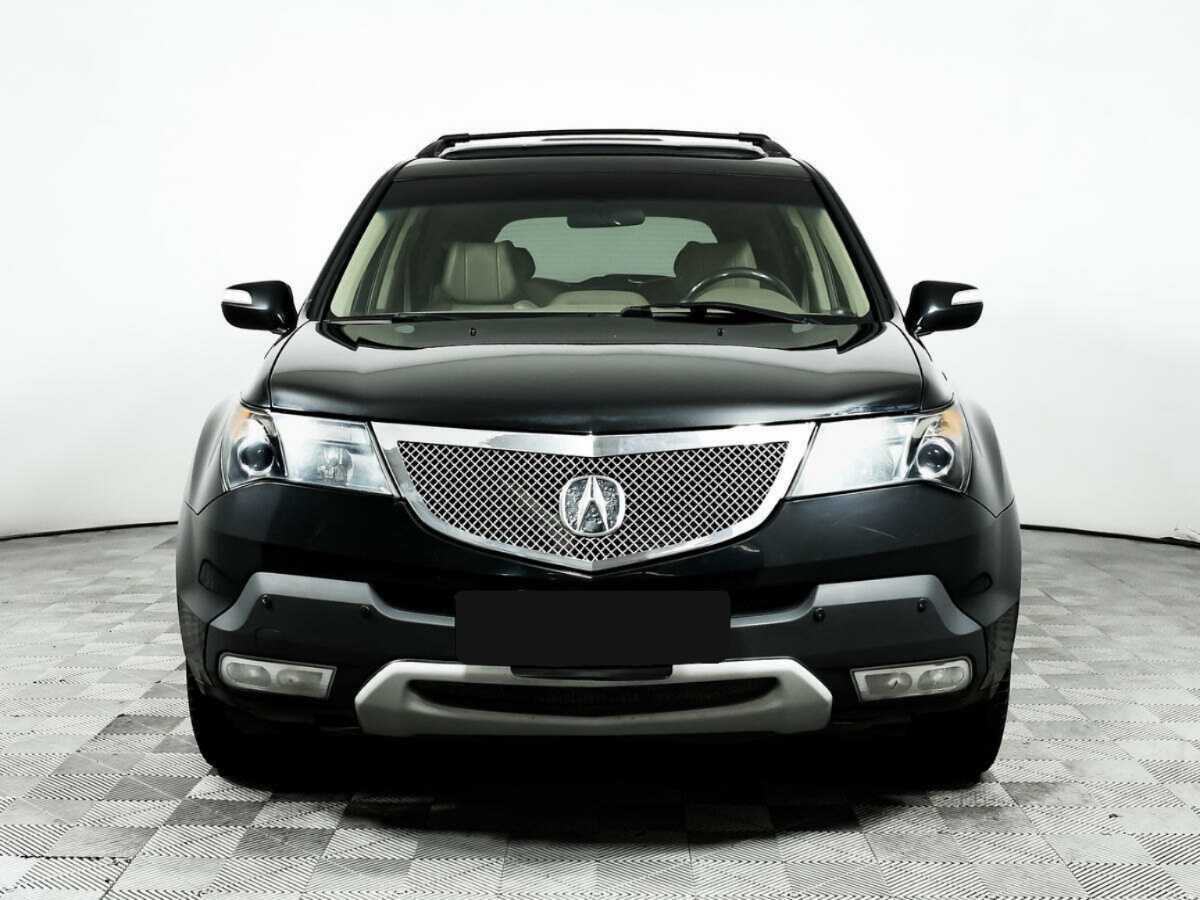 Acura MDX с пробегом — 2007 год. Фото: #1