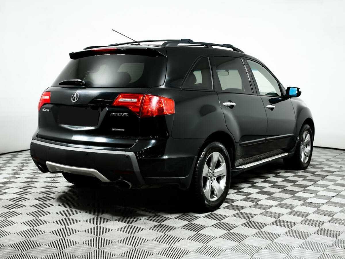 Acura MDX с пробегом — 2007 год. Фото: #4